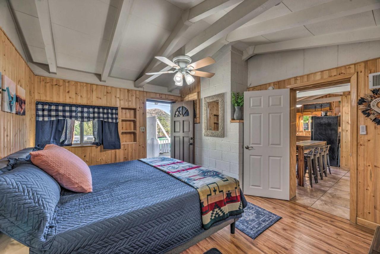Cabin With Mountain Views About 2 Mi To Ruidoso Midtown! Eksteriør billede