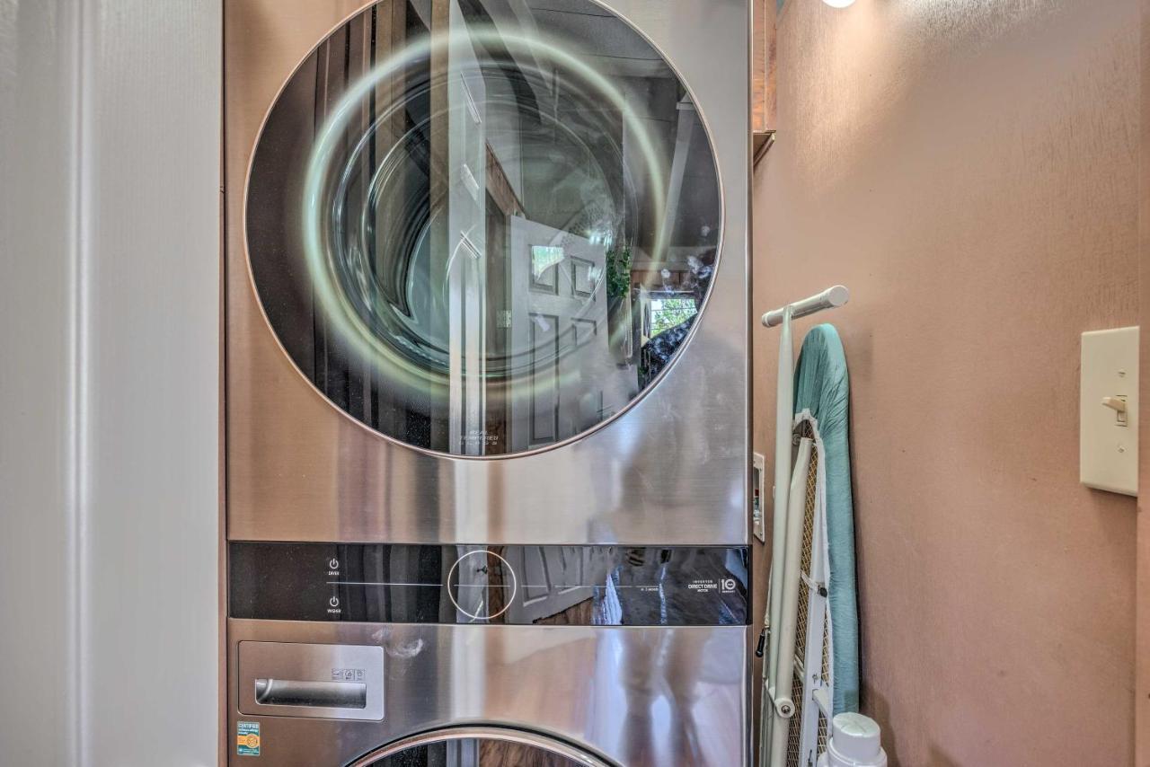 Cabin With Mountain Views About 2 Mi To Ruidoso Midtown! Eksteriør billede