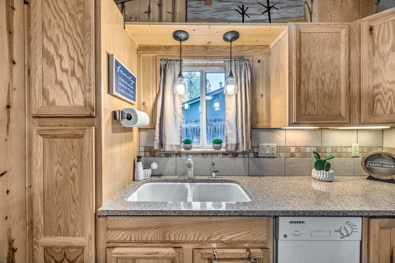 Cabin With Mountain Views About 2 Mi To Ruidoso Midtown! Eksteriør billede