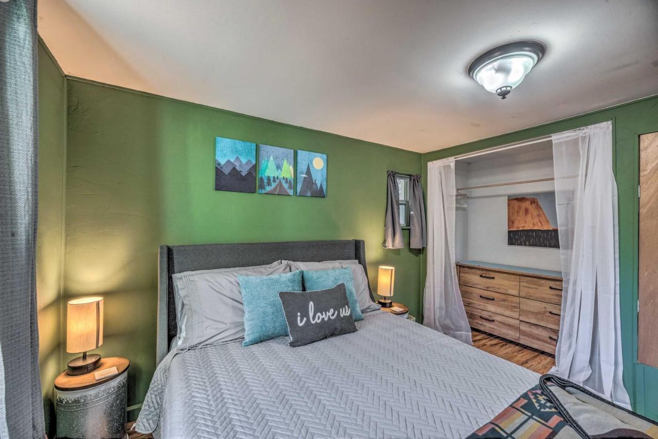 Cabin With Mountain Views About 2 Mi To Ruidoso Midtown! Eksteriør billede