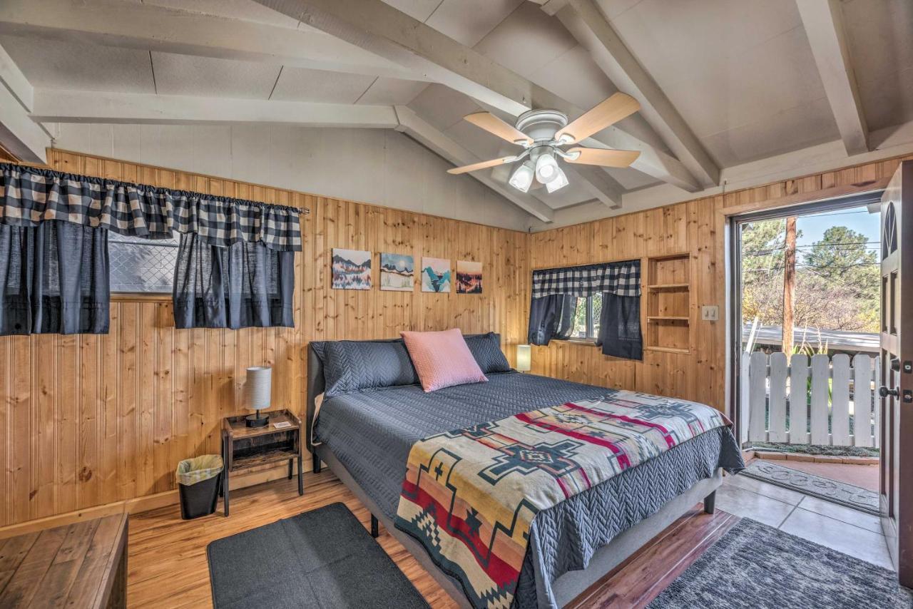 Cabin With Mountain Views About 2 Mi To Ruidoso Midtown! Eksteriør billede