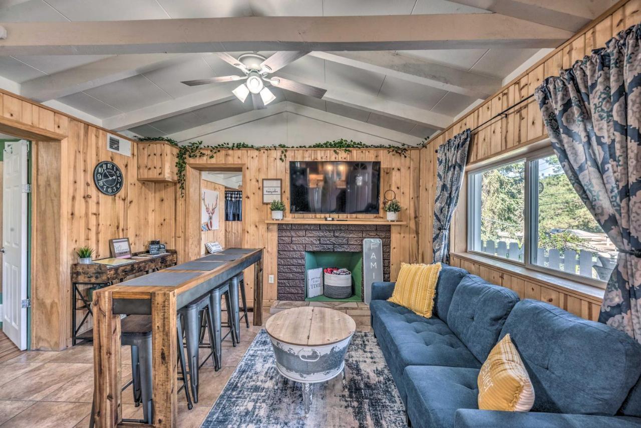 Cabin With Mountain Views About 2 Mi To Ruidoso Midtown! Eksteriør billede