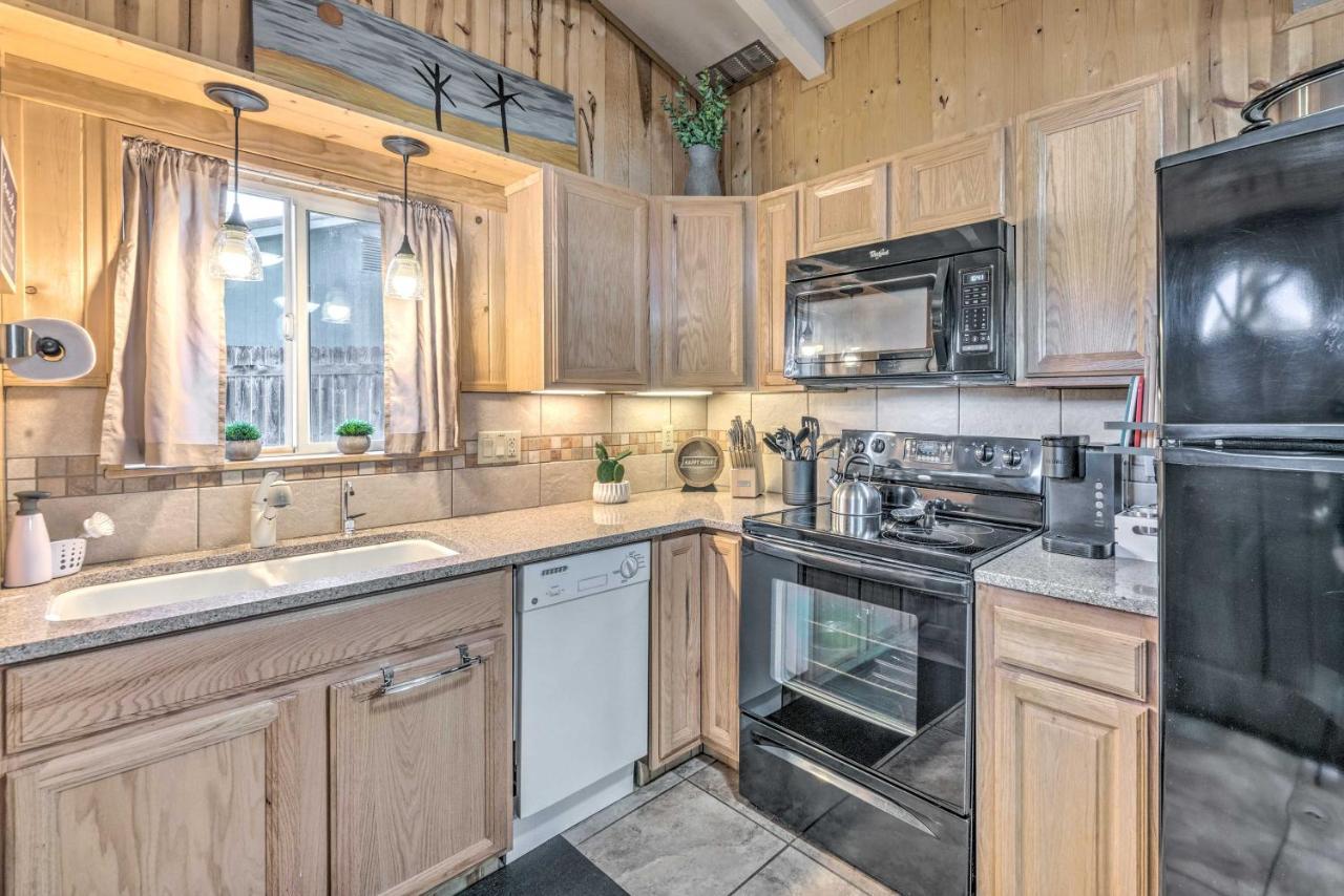 Cabin With Mountain Views About 2 Mi To Ruidoso Midtown! Eksteriør billede