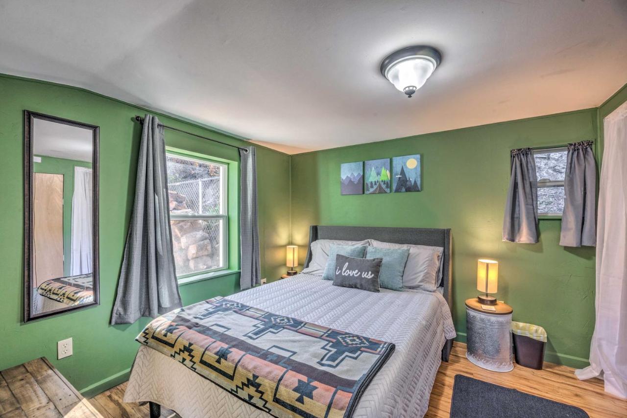 Cabin With Mountain Views About 2 Mi To Ruidoso Midtown! Eksteriør billede